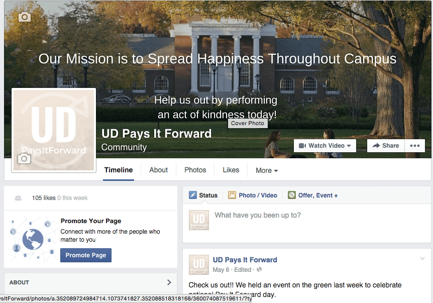 this Facebook Pages was a part of the project for digital Marketing senior class. 